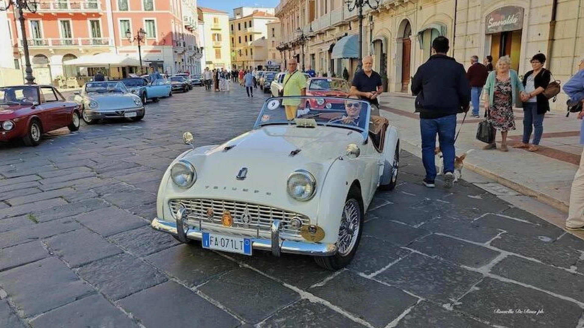Il 13 settembre l’edizione 2025 di “Ruote nella storia”. Un viaggio tra auto d’epoca e meraviglie culturali organizzato da Aci Molise.
